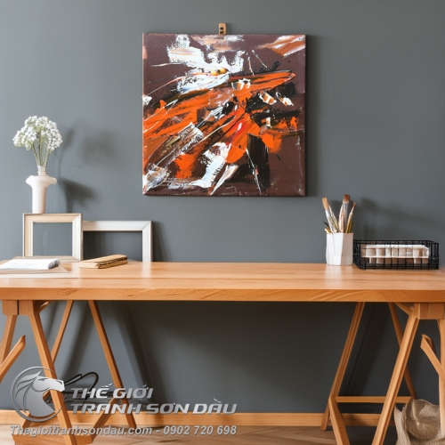 Tranh Trừu Tượng Cảm Xúc Số Mười