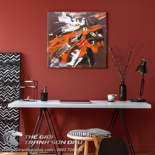 Tranh Trừu Tượng Cảm Xúc Số Mười