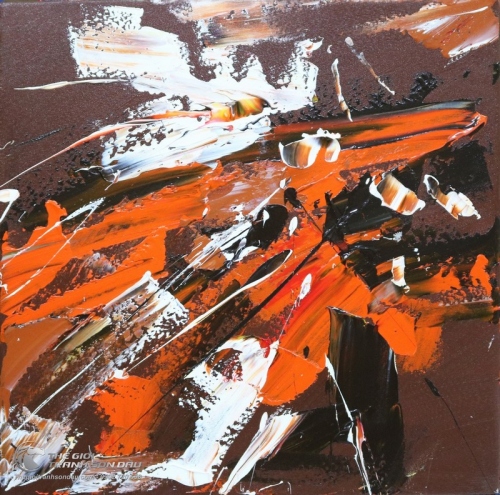 Tranh Trừu Tượng Cảm Xúc Số Mười