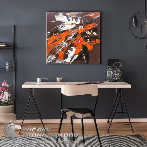 Tranh Trừu Tượng Cảm Xúc Số Mười