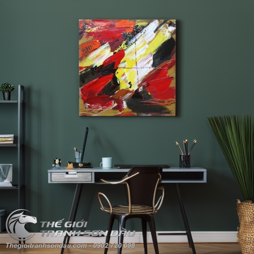 Tranh Trừu Tượng Cảm Xúc Số Tám