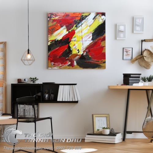 Tranh Trừu Tượng Cảm Xúc Số Tám