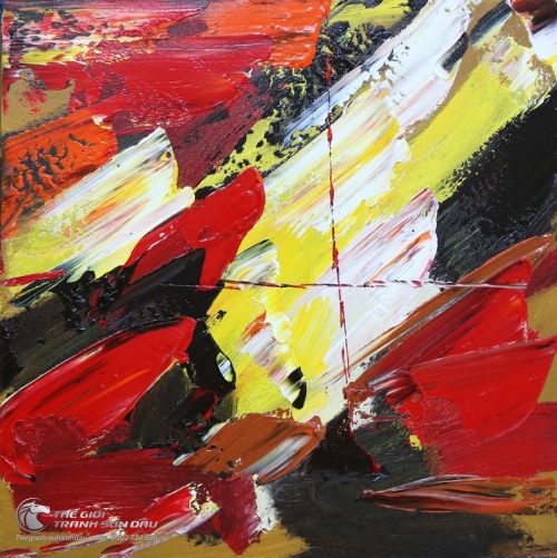 Tranh Trừu Tượng Cảm Xúc Số Tám