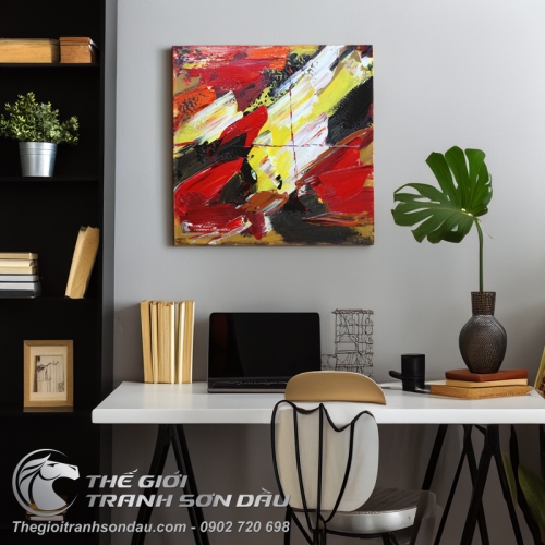 Tranh Trừu Tượng Cảm Xúc Số Tám