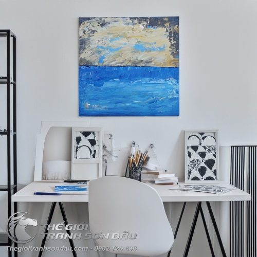 Tranh Trừu Tượng Chân Trời
