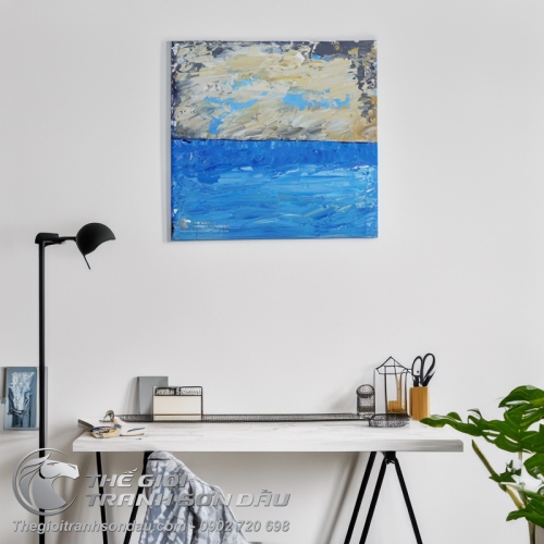 Tranh Trừu Tượng Chân Trời