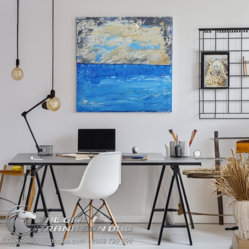 Tranh Trừu Tượng Chân Trời