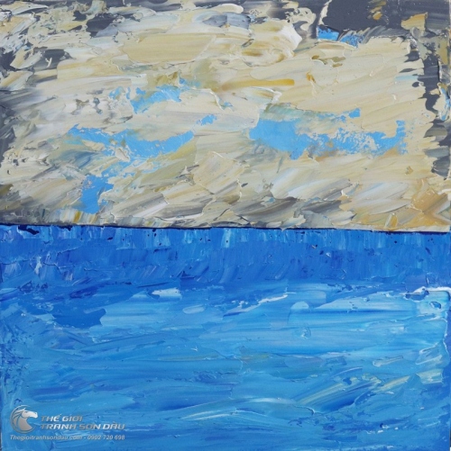 Tranh Trừu Tượng Chân Trời