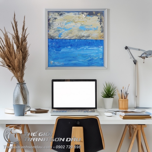 Tranh Trừu Tượng Chân Trời
