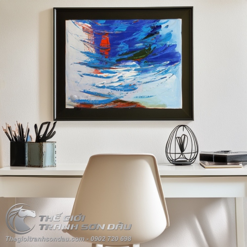 Tranh Trừu Tượng Cơn Gió