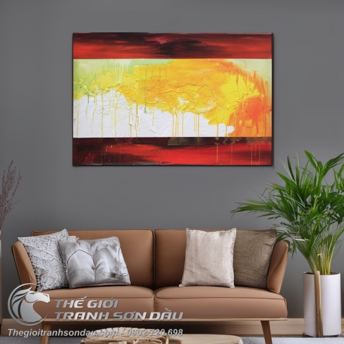 Tranh Trừu Tượng Giới Hạn