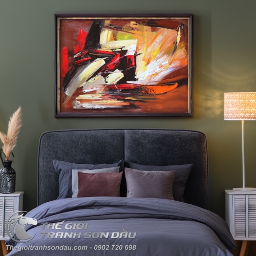 Tranh Trừu Tượng Sự Sống Số Hai