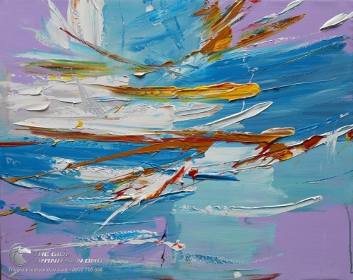 Tranh Trừu Tượng Sự Sống Số Một