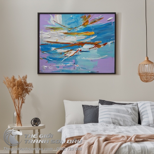 Tranh Trừu Tượng Sự Sống Số Một