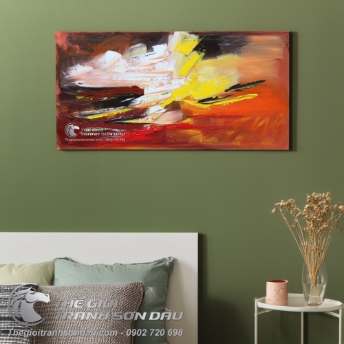 Tranh Trừu Tượng Sự Sống Số Năm