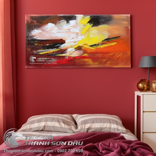 Tranh Trừu Tượng Sự Sống Số Năm