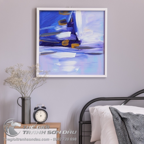 Tranh Trừu Tượng Vết Cắt Số Sáu