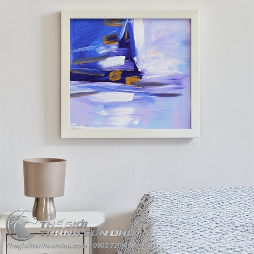 Tranh Trừu Tượng Vết Cắt Số Sáu