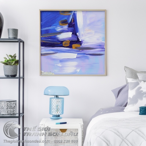 Tranh Trừu Tượng Vết Cắt Số Sáu