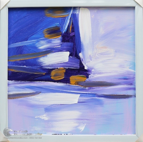 Tranh Trừu Tượng Vết Cắt Số Sáu