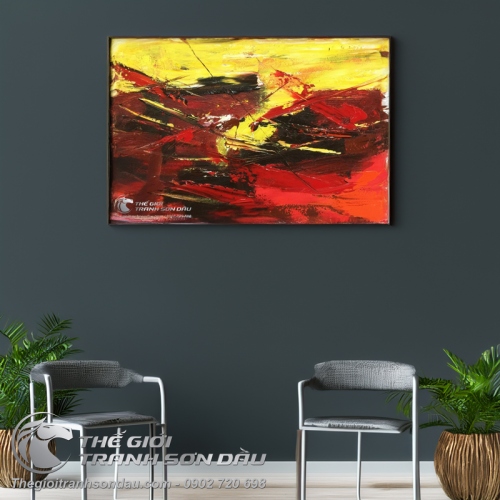 Tranh Trừu Tượng Xúc Cảm