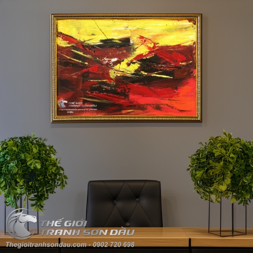 Tranh Trừu Tượng Xúc Cảm