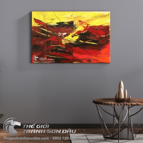 Tranh Trừu Tượng Xúc Cảm