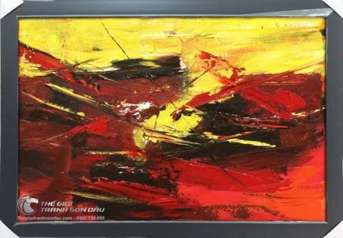 Tranh Trừu Tượng Xúc Cảm