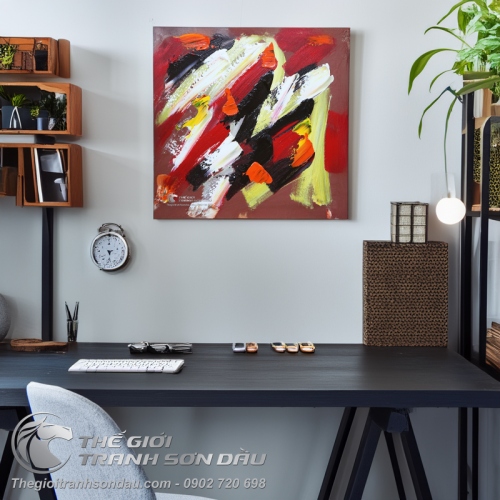 Tranh Trừu Tượng Xúc Cảm Số Tám