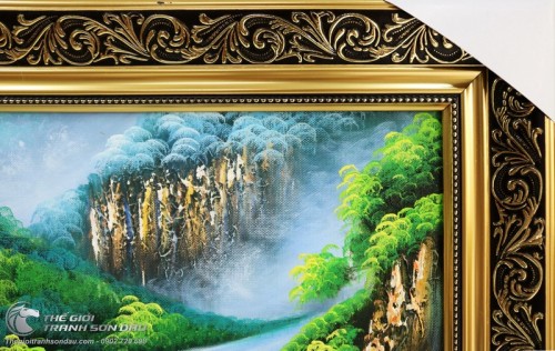 Tranh Vẽ Mã Đáo Thành Công