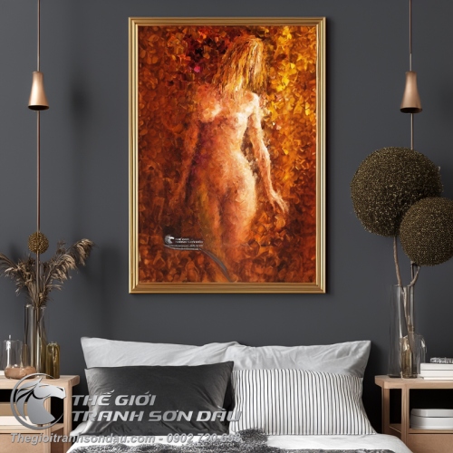 Tranh Vẽ Thiếu Nữ Khỏa Thân Đẹp