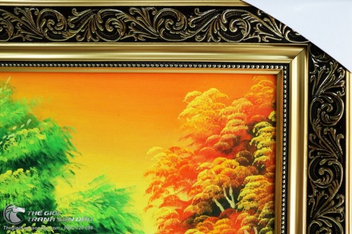 Tranh Vẽ Về Quê Hương Sông Nước